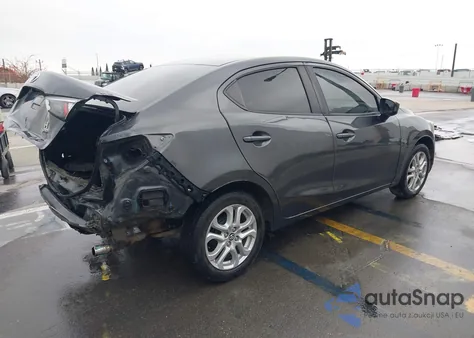 2017 Toyota Yaris Ia from USA, damaged, VIN 3MYDLBYV8HY153524